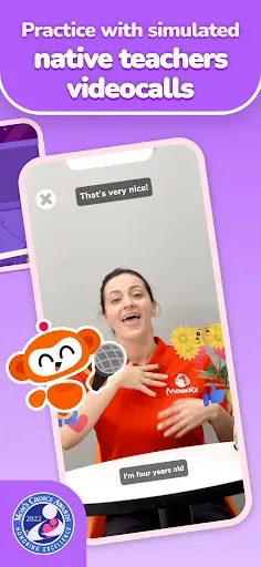 Скриншот 2 — AI Speak: Fun English for kids