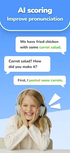 Скриншот 3 — AI Speak: Fun English for kids