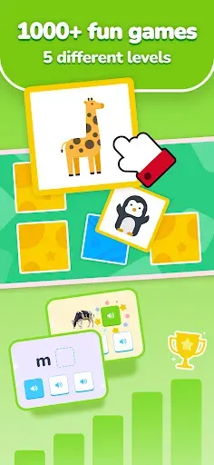 Скриншот 5 — AI Speak: Fun English for kids