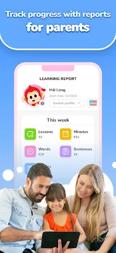 Скриншот 8 — AI Speak: Fun English for kids