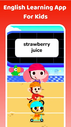 Скриншот 1 — Monkey Junior-English for kids