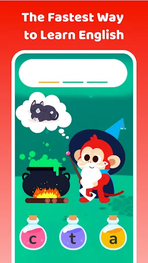 Скриншот 2 — Monkey Junior-English for kids