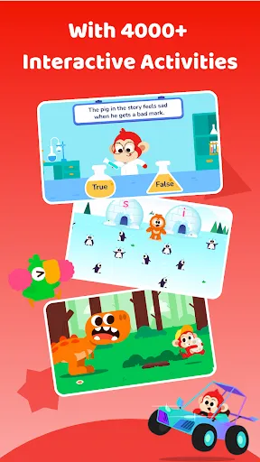 Скриншот 3 — Monkey Junior-English for kids