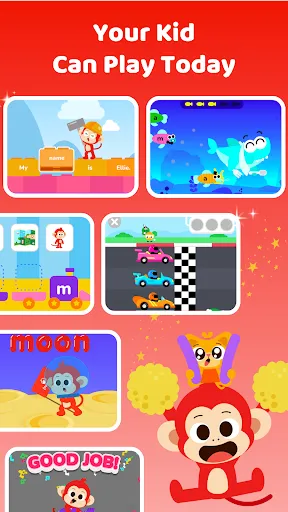 Скриншот 5 — Monkey Junior-English for kids