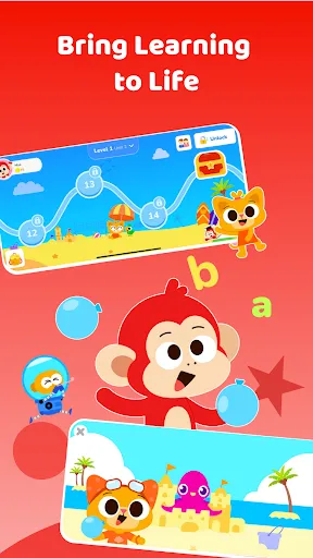 Скриншот 6 — Monkey Junior-English for kids