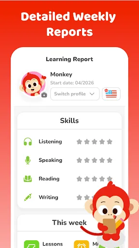 Скриншот 7 — Monkey Junior-English for kids