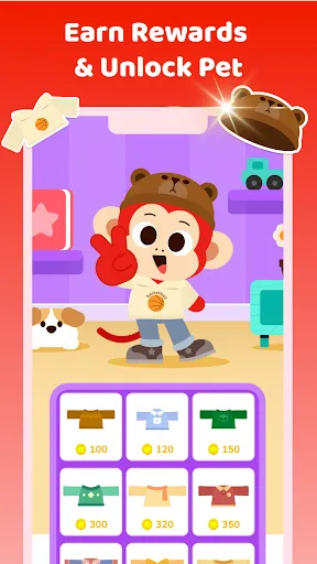 Скриншот 8 — Monkey Junior-English for kids
