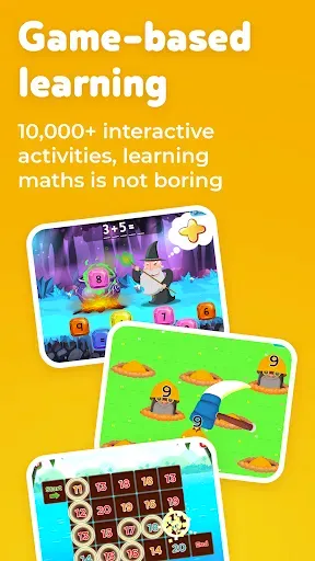 Скриншот 3 — Monkey Math: Kids math games