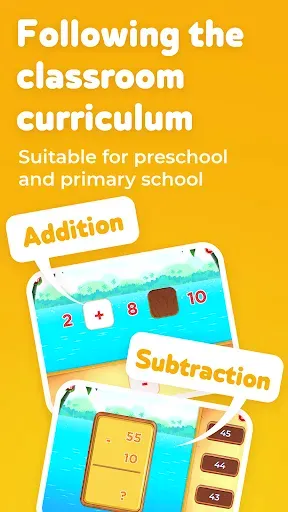 Скриншот 4 — Monkey Math: Kids math games