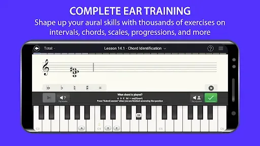 Скриншот 1 — EarMaster - Ear Training