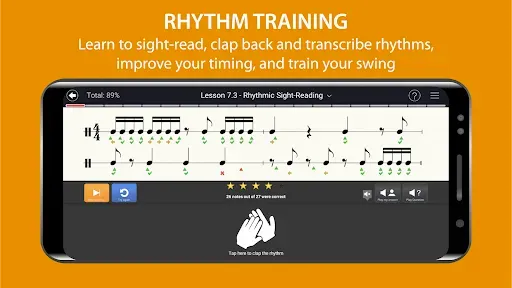 Скриншот 3 — EarMaster - Ear Training