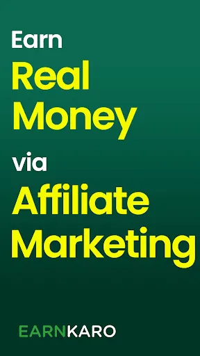Скриншот 1 — EarnKaro - Affiliate Marketing