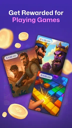 Скриншот 1 — EarnStar: Play for Rewards