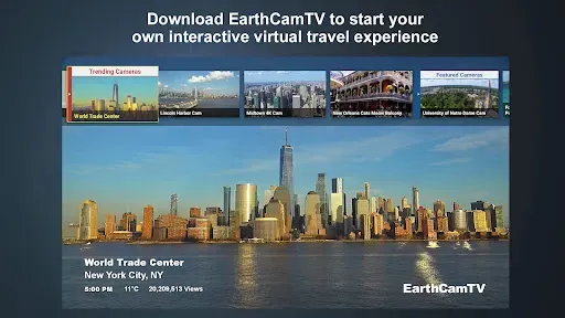 Скриншот 2 — EarthCamTV 2