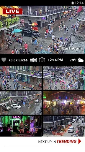 Скриншот 2 — Webcams