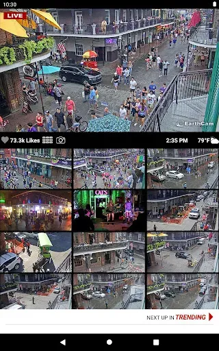 Скриншот 7 — Webcams
