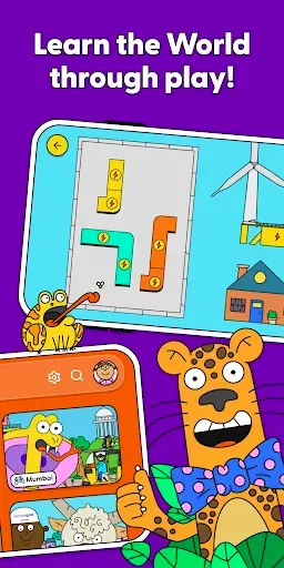 Скриншот 2 — Earth Cubs: Play, Watch, Learn