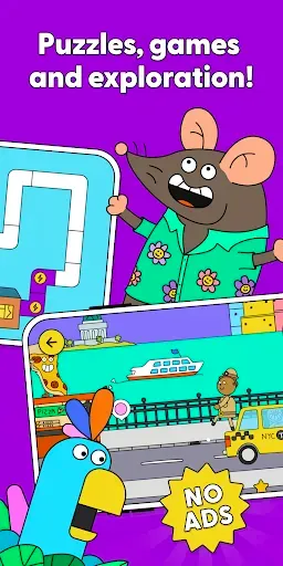 Скриншот 3 — Earth Cubs: Play, Watch, Learn