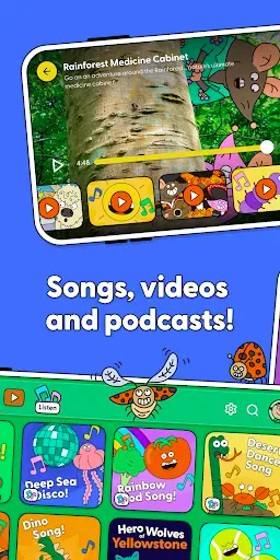 Скриншот 4 — Earth Cubs: Play, Watch, Learn