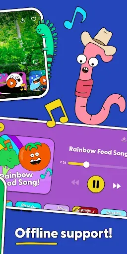 Скриншот 5 — Earth Cubs: Play, Watch, Learn