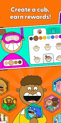Скриншот 6 — Earth Cubs: Play, Watch, Learn