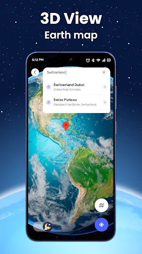 Скриншот 4 — Live World Map: Satellite View