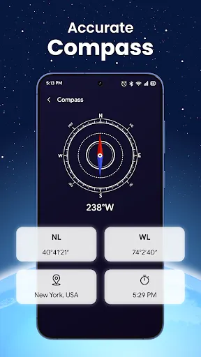 Скриншот 7 — Live World Map: Satellite View