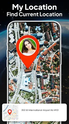 Скриншот 1 — Earth Map 3D
