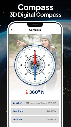 Скриншот 6 — Earth Map 3D