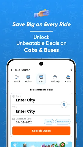 Скриншот 7 — EaseMyTrip Flight, Hotel, Bus