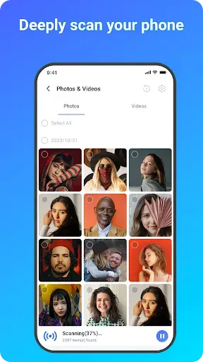 Скриншот 2 — MobiSaver: Data&Photo Recovery