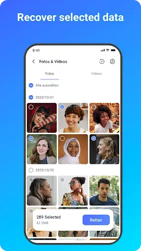 Скриншот 3 — MobiSaver: Data&Photo Recovery