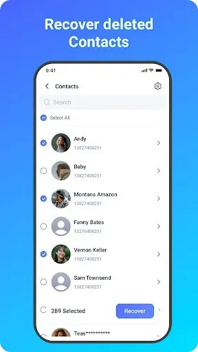 Скриншот 4 — MobiSaver: Data&Photo Recovery