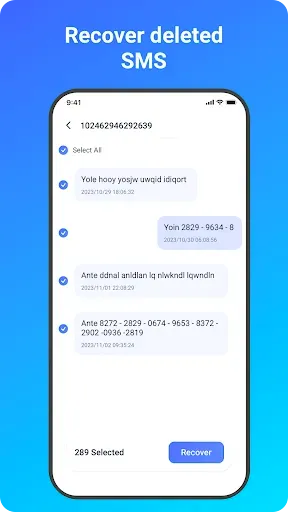 Скриншот 5 — MobiSaver: Data&Photo Recovery