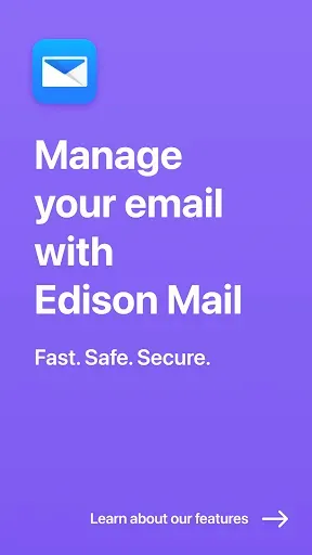 Скриншот 1 — Email - Fast & Secure Mail