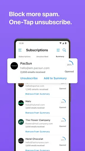 Скриншот 3 — Email - Fast & Secure Mail