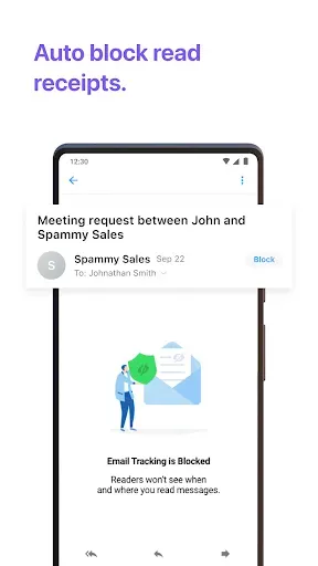 Скриншот 4 — Email - Fast & Secure Mail