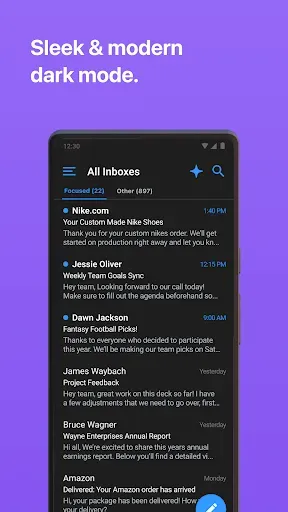 Скриншот 5 — Email - Fast & Secure Mail