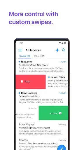 Скриншот 6 — Email - Fast & Secure Mail