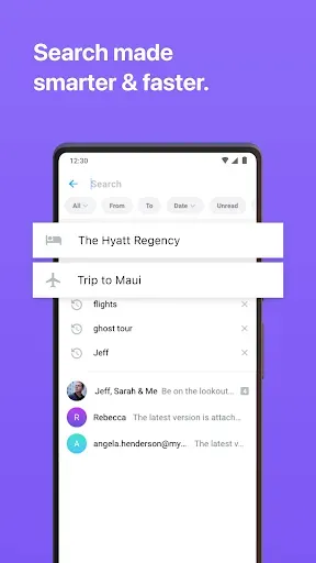 Скриншот 7 — Email - Fast & Secure Mail