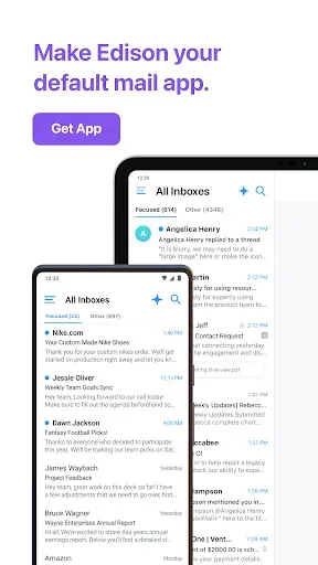 Скриншот 8 — Email - Fast & Secure Mail