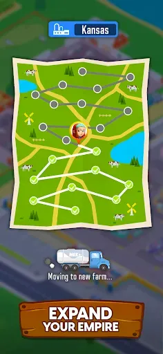 Скриншот 3 — Milk Farm Tycoon