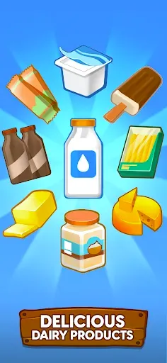 Скриншот 5 — Milk Farm Tycoon