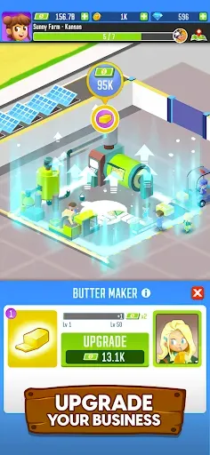 Скриншот 6 — Milk Farm Tycoon