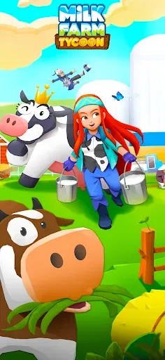 Скриншот 8 — Milk Farm Tycoon