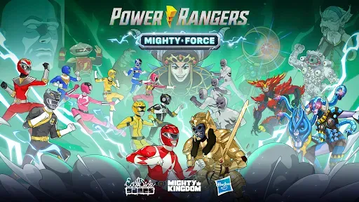 Скриншот 1 — Power Rangers Mighty Force