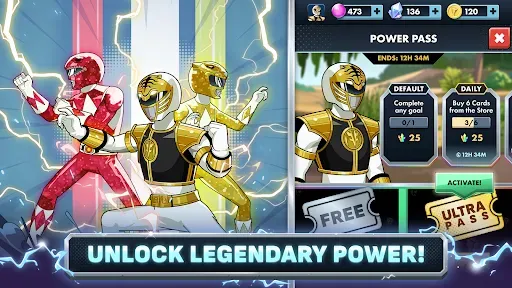 Скриншот 2 — Power Rangers Mighty Force