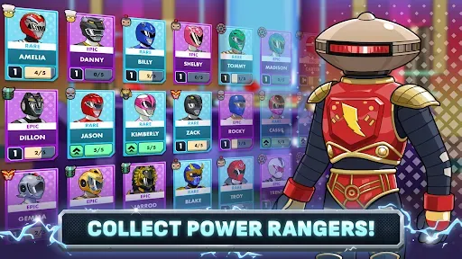 Скриншот 3 — Power Rangers Mighty Force