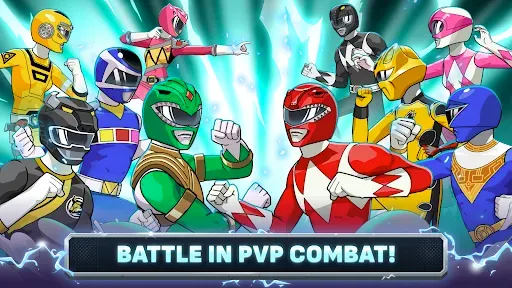 Скриншот 4 — Power Rangers Mighty Force