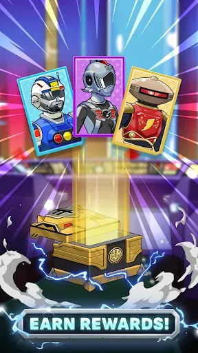 Скриншот 5 — Power Rangers Mighty Force